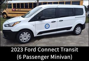 2023 Ford Connect Transit 6 Passenger Minivan
